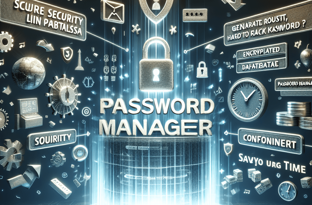 What is a passwordmanager, what features does they have, and should you use one?