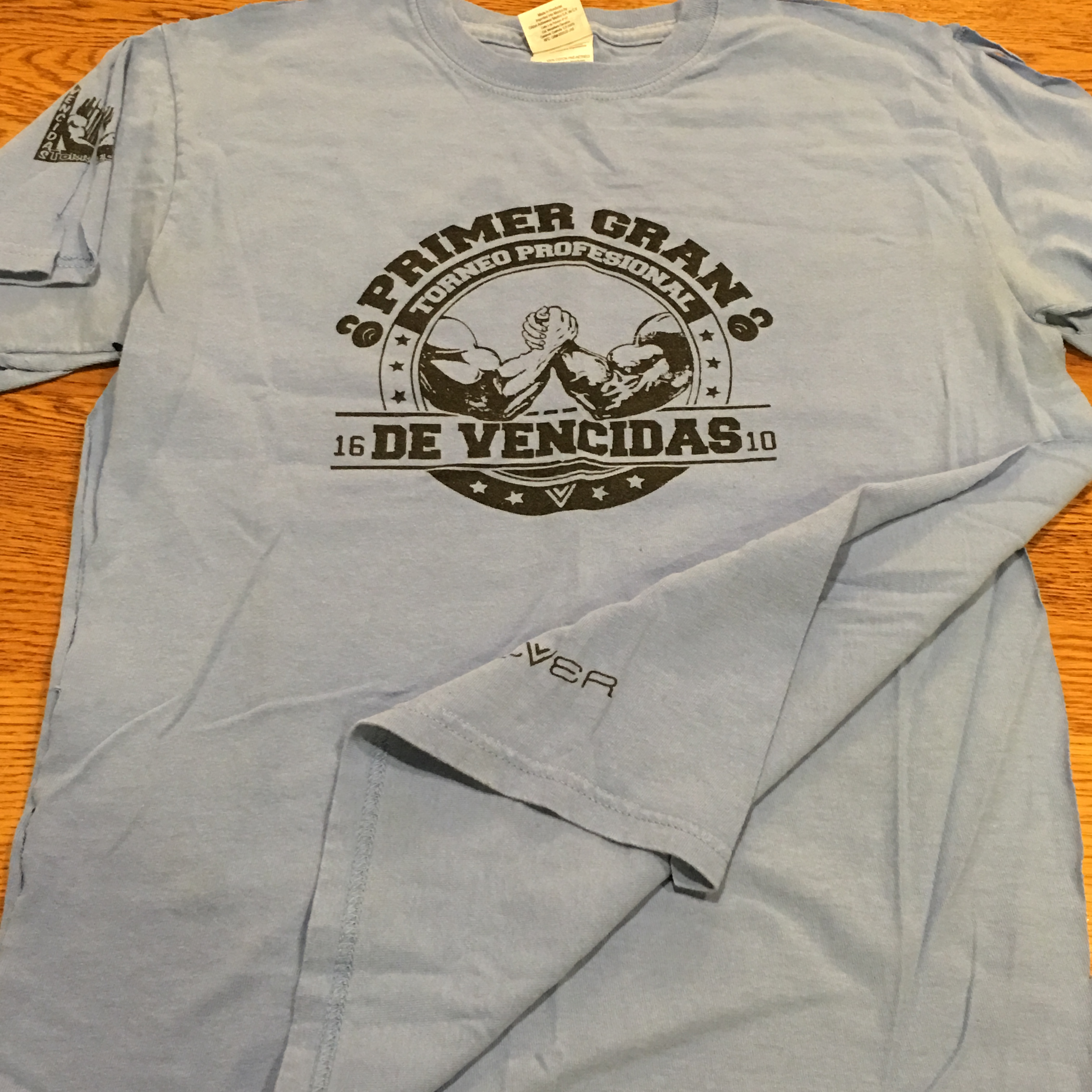 Separate the two sides.