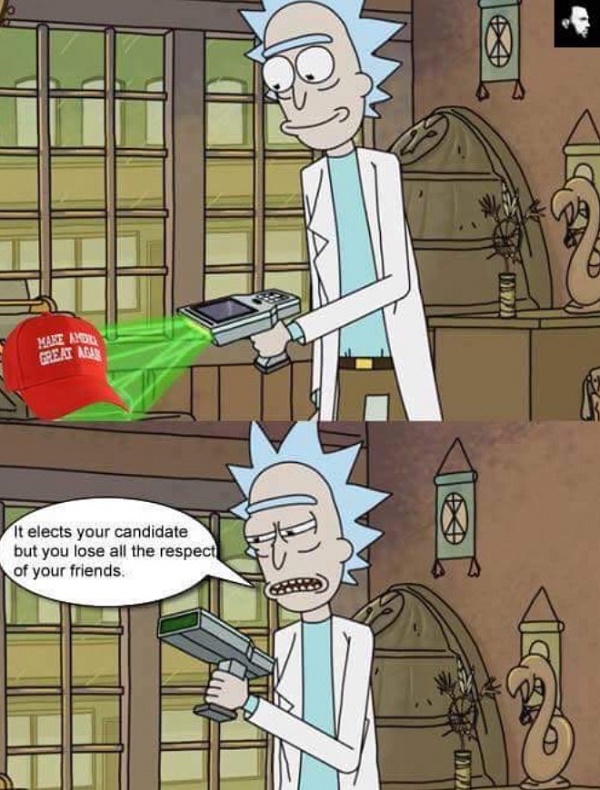 pix Rick And Morty Meme In And Out runt of the web