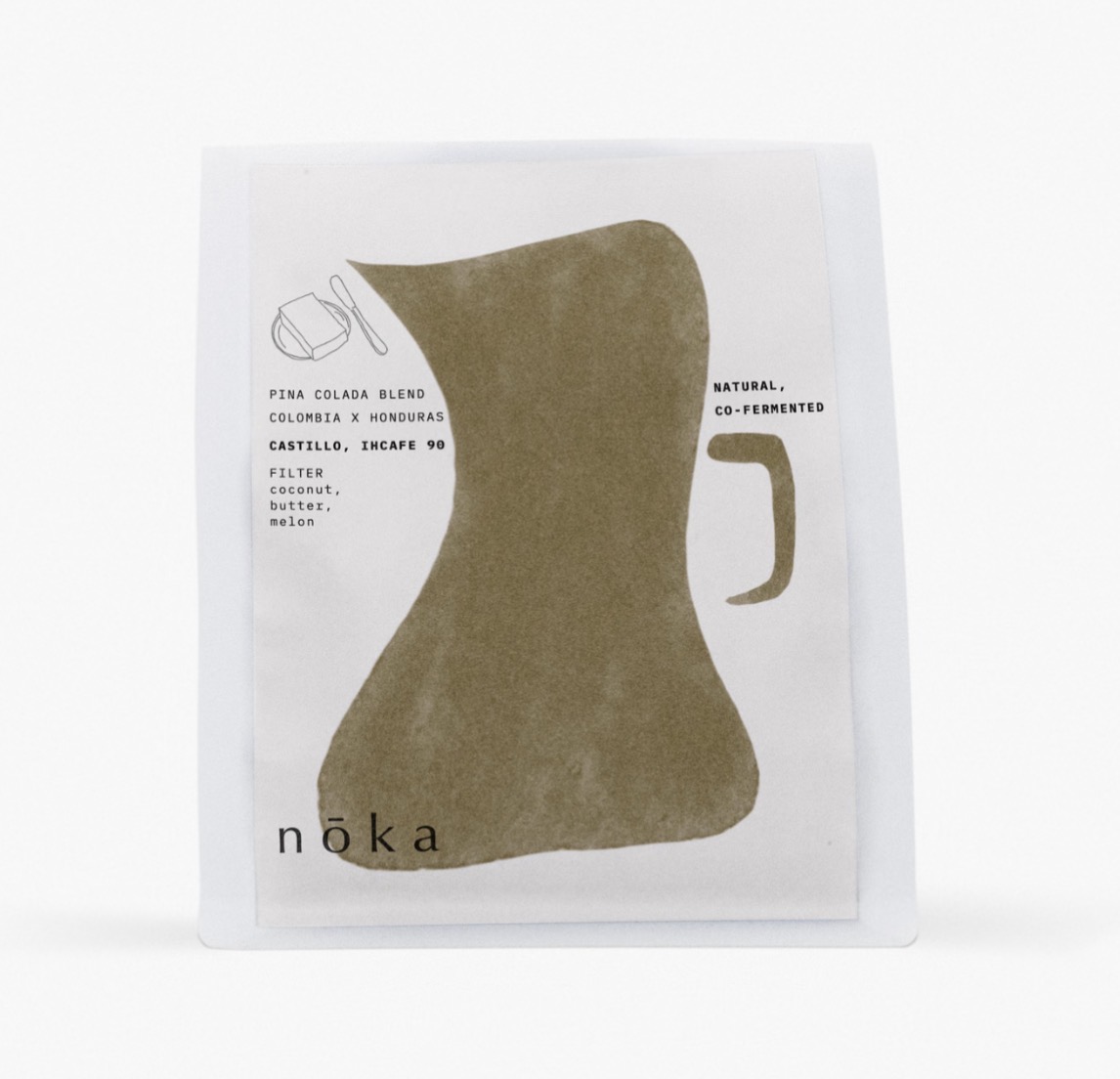 Pina Colada Blend 250g Filter