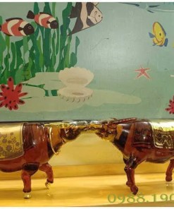 Trâu vàng Đông hồ