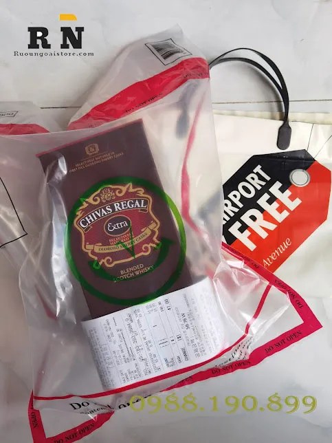 Chivas Extra xách tay