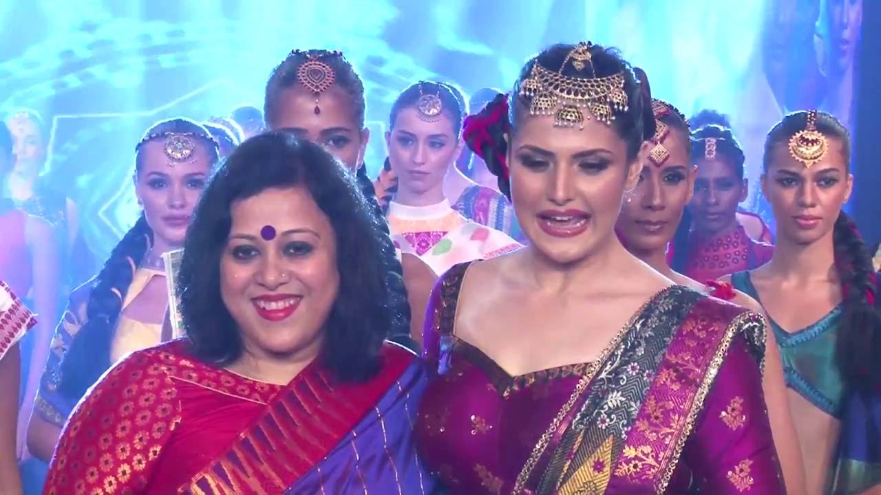 বলীউড অভিনেত্ৰীক সংযুক্তা দত্তই ঢালিছে অসমীয়া ৰঙতঃ 1