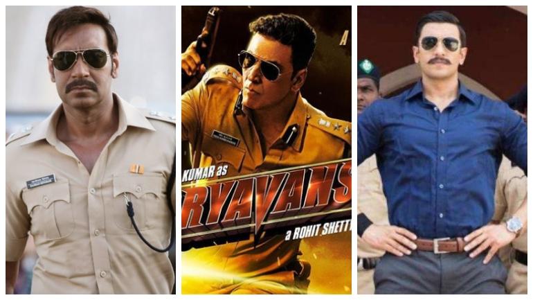 সিংঘম, সিম্বা আৰু সূৰ্য়বংশী একেলগেঃ দৰ্শকৰ মাজত ত্ৰিপল উৎসাহ- 1