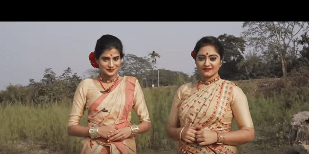 থলুৱা গীতৰ সোঁৱাদেৰে "ওৱণ্ডাৰ চিষ্টাৰচ" ৰ "বহাগী ২০২০"- 1
