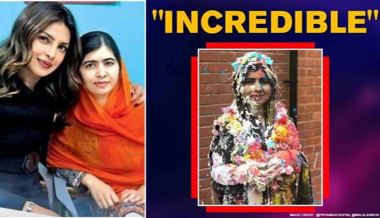 Priyanka Chopra Jonas has the sweetest birthday wish for ‘beautiful soul’ Malala Yousafzai 1