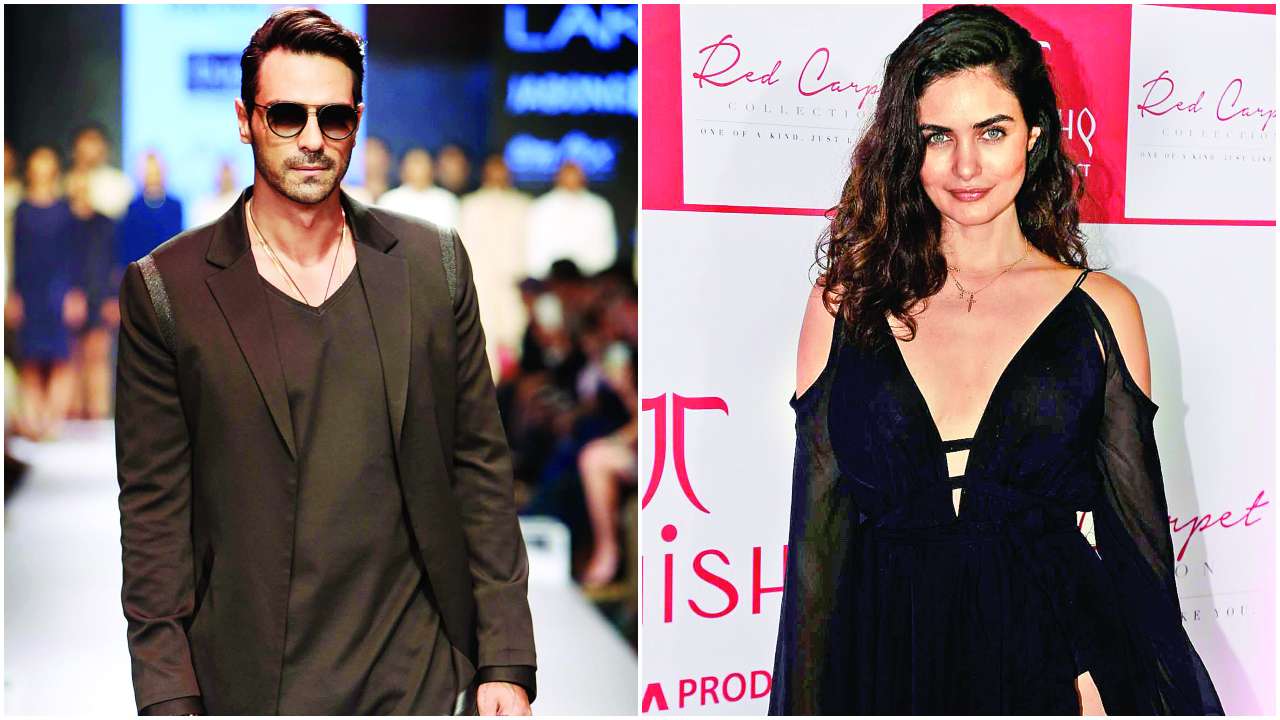 Arjun Rampal, Gabriella Demetriades celebrate anniversary with cute pics. 1