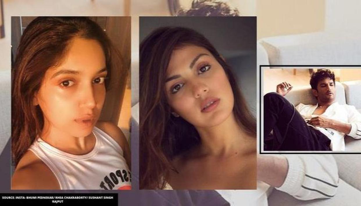 Bhumi Pednekar extends support to Rhea Chakraborty after troll threatened her with rape and murder if she doesn't commit suicide 1