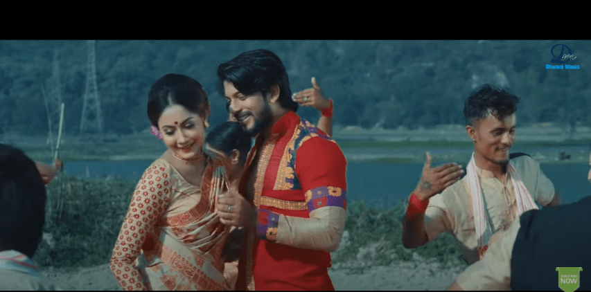 নীল আকাশ আৰু শিল্পীশিখাৰ কন্ঠৰে "বাখৰ"- 1