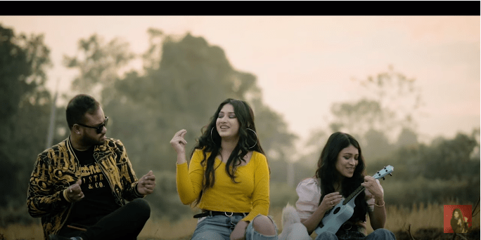 "বন্ধুত্ব" ৰ আলাপেৰে ঋতৃষা শৰ্মাৰ গীত "একাঁ-বেঁকা"- 1