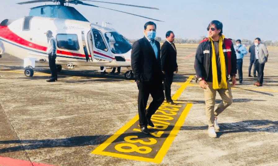 মাজুলীত উপস্থিত বিবেক অব্ৰয়ৰ ঘোষণা; বনাব লাচিত বৰফুকনক লৈ ছবিঃ 1