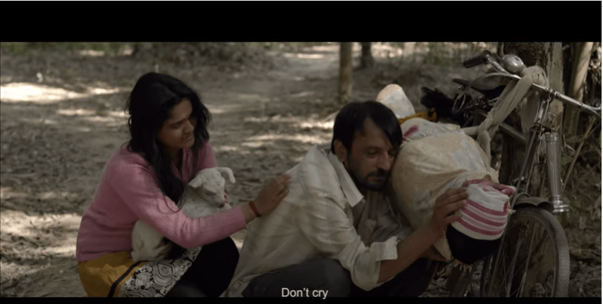 "বেলকনিত ভগৱান" ৰ ট্ৰেইলাৰে ধ্যান টানিছে দৰ্শকৰঃ 1