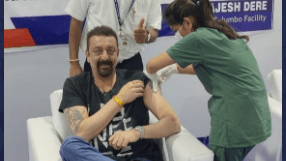 ক'ৰোণা ভেকচিনৰ প্ৰথমটো শ্ব'ট ল'লে সঞ্জয় দত্তইঃ 1