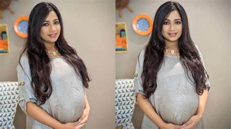 Shreya Ghoshal shares a picture of her baby bump, calls it 'the most beautiful phase' of her life 1