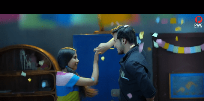 দীপলিনা ডেকাৰ কন্ঠৰে মুক্তি লাভ আধুনিক গীত "পাগলী" 1