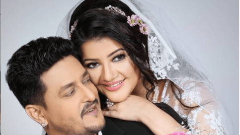 ৰবি শৰ্মা- গীতাৱলী ৰাজকুমাৰীৰ ফটোৱে লগাইছে খলকনিঃ 1