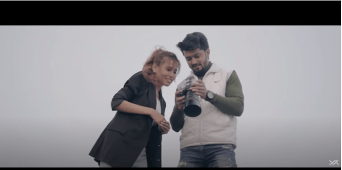 শংকুৰাজ কোঁৱৰ আৰু মৈত্ৰেয়ী পাটৰৰ নতুন গীত "অংকিতা"; কিন্তু একাংশৰ মতে ই "একঘেয়ামী"- 1