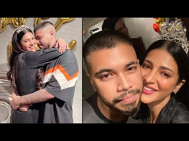অসম পুত্ৰ শান্তনু হাজৰিকাৰ সৈতে লক-ডাউন অতিবাহিত শ্ৰুতি হাছানৰঃ 1