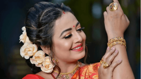 প্ৰতিটো পৰিস্থিতিত ধনাত্মক ৰাইজৰ জানমণি শ্যামন্তিকা শৰ্মাঃ 1