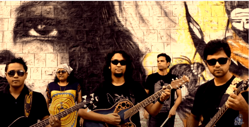 ব্ৰঞ্জ মেডেল লাভ কৰা এটি গীত “Aawaz – speak up against sexual violence”- 1