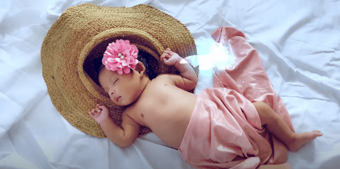 ৰাকেশ ৰিয়ানৰ সন্তান নাইসা নাভেলীৰ আকৰ্ষণীয় ফটোঃ 1