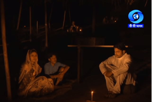 সাহিত্যাচাৰ্য মহিম বৰাৰ স্মৃতিদিৱসত চুটি ছবি "কাঠনিবাৰীৰ ঘাট"- 1