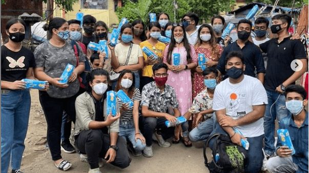 ঋতুস্ৰাৱক লৈ সজাগতা সৃষ্টিৰ চেষ্টা দীপলিনা ডেকাৰঃ 1
