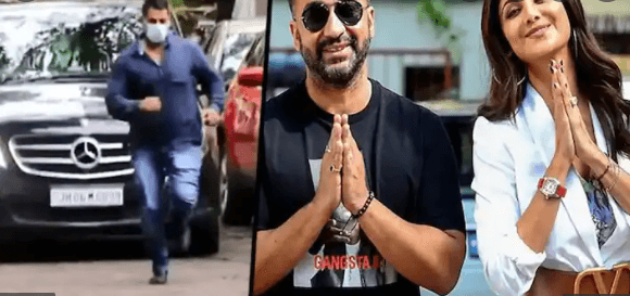 ৰাজ কুন্দ্ৰাৰ গাড়ীৰ আগে আগে দৌৰ শিল্পা ছেট্টীৰ দেহৰক্ষীৰ, ট্ৰোল হোৱাৰ লগতে লাভ কৰিলে প্ৰশংসাওঃ 1