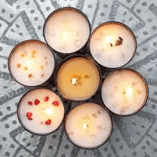 Scented candles