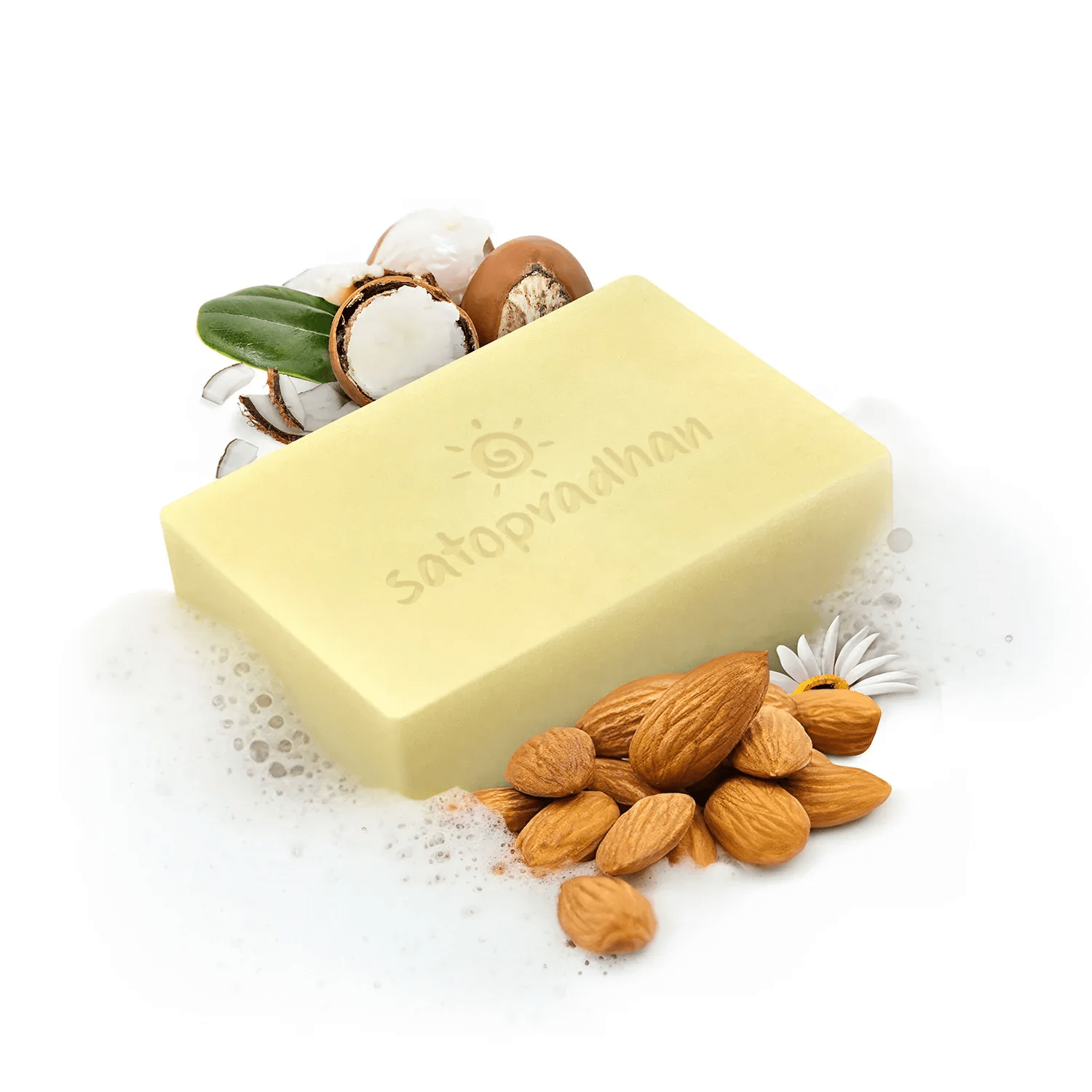 Handmade aromatic soap bars