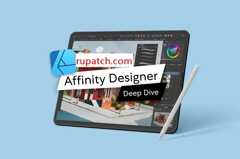 Serif Affinity Designer Кряк