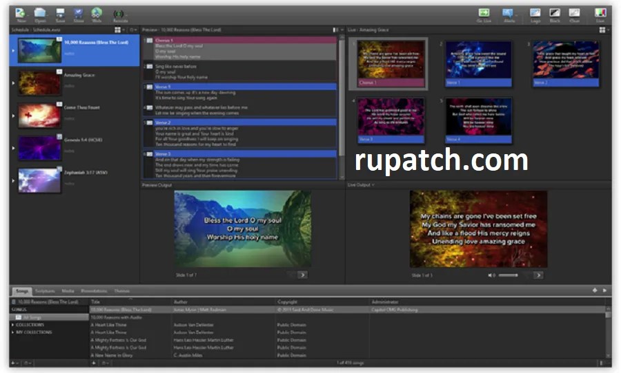 Easyworship 7.4.1.9 Крэке