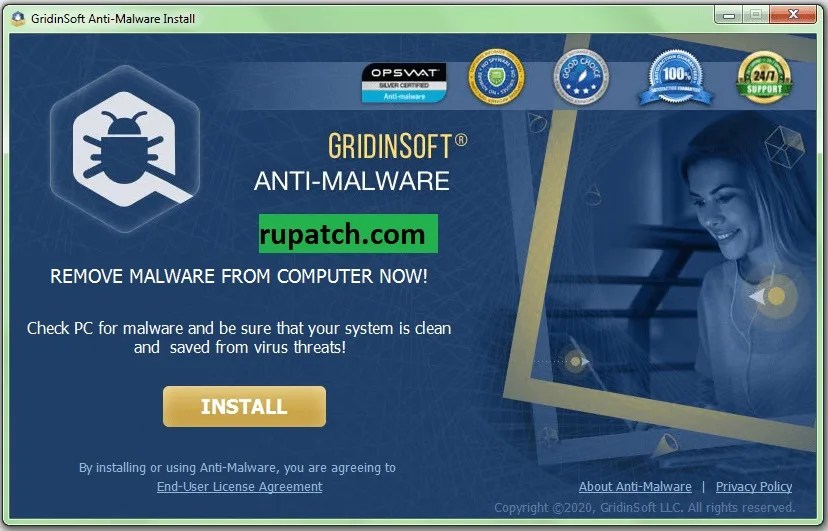 GridinSoft Anti-Malware 4.3.11 Кряк