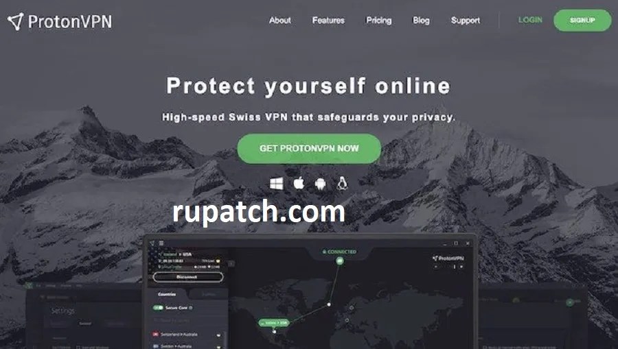 ProtonVPN 5.1.31.0 Крэке