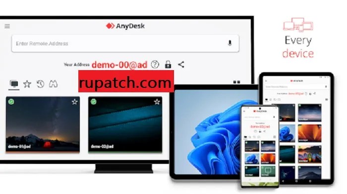 AnyDesk 8.0.9 Кряк