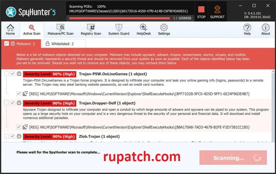 SpyHunter 2024 Кряк