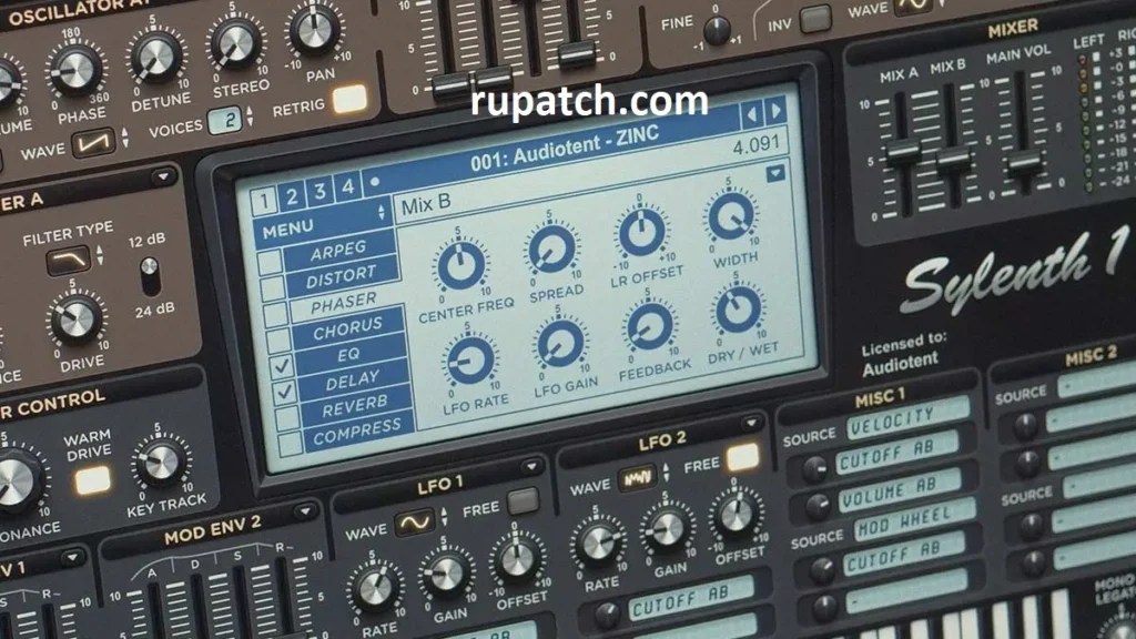 Sylenth1 Кряк 2024