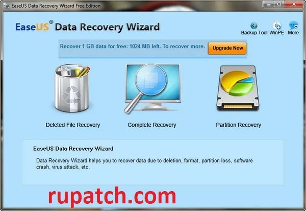 EaseUS Data Recovery Wizard 17.0.0 Кряк