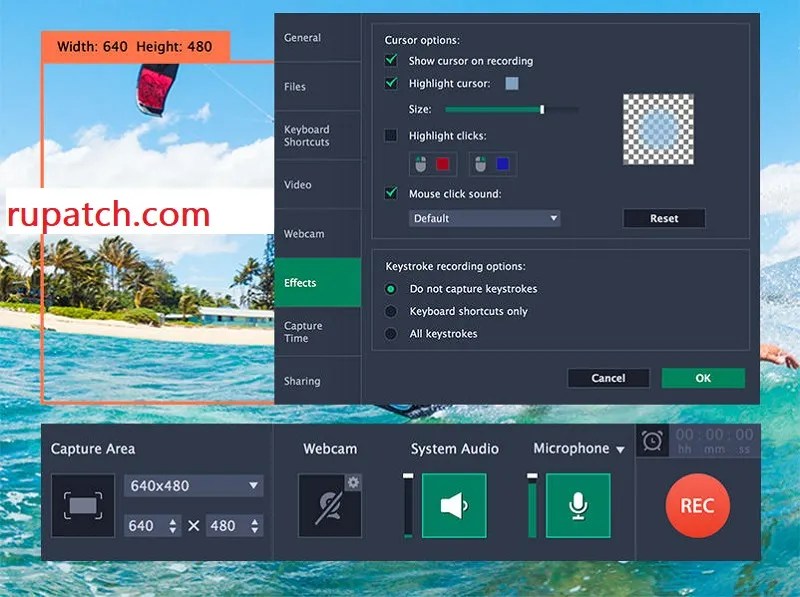 Movavi Screen Recorder 23.0.2 Кряк