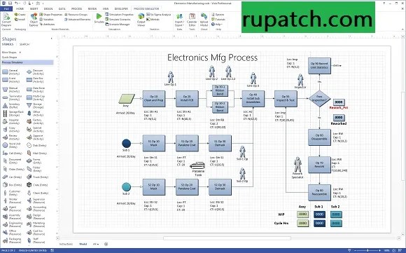 Microsoft Visio Professional Кряк v2024
