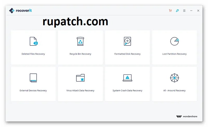 Wondershare Recoverit 12.0.23.3 Крэке