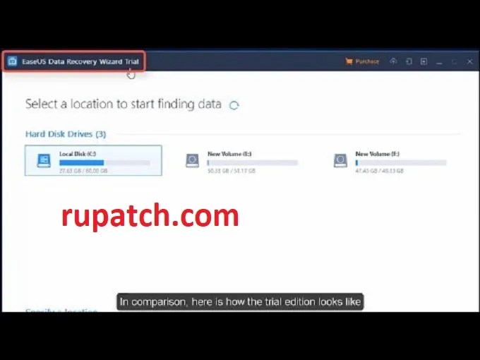 EaseUS Data Recovery Wizard 2024 Кряк