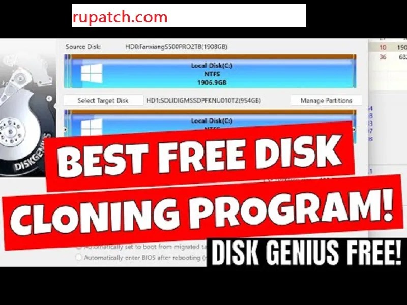 DiskGenius Professional 5.5.1.1508 Кряк