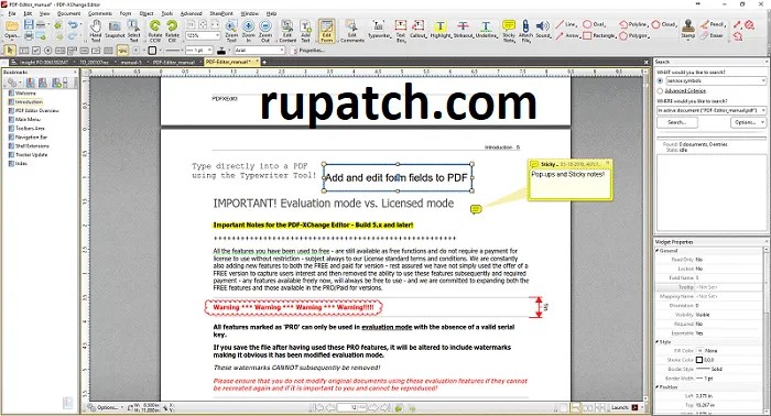 PDF-XChange Editor Plus 2024 Крэке