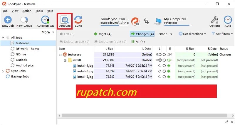 GoodSync Enterprise 12.6.3.3 Кряк