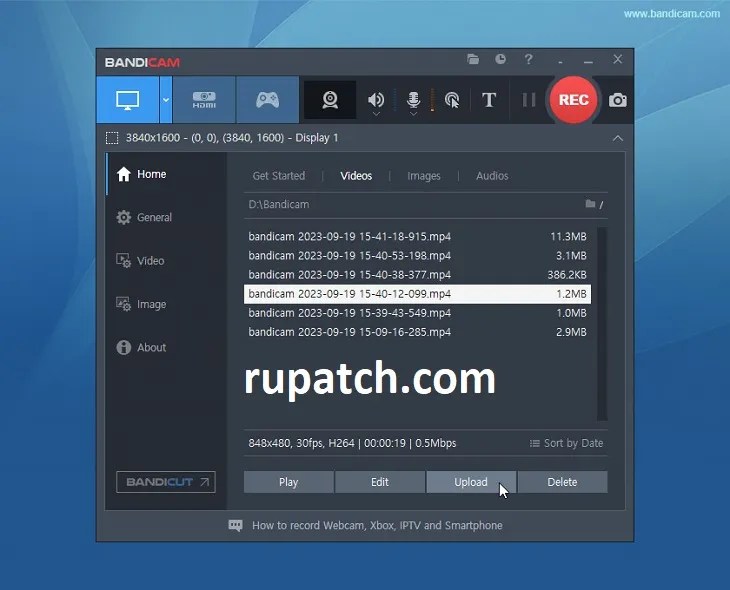 Bandicam 2204 Кряк