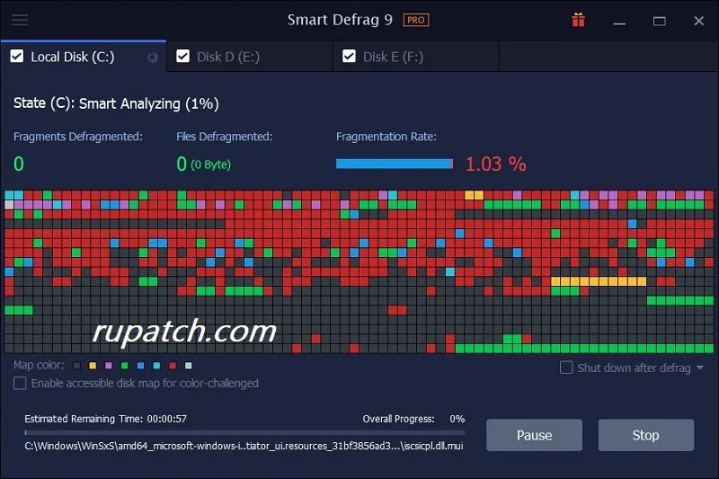 IObit Smart Defrag Pro 9.4.0.344 Кряк