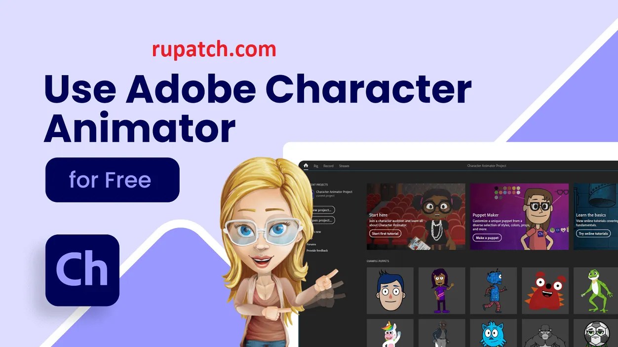 Adobe Character Animator CC Кряк