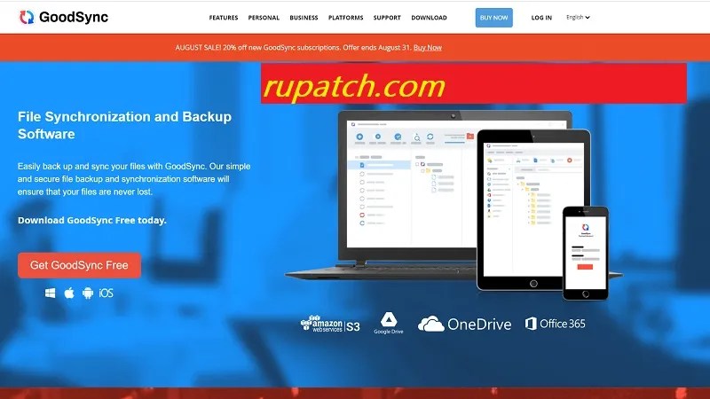 GoodSync Enterprise 12.6.3.3 Кряк