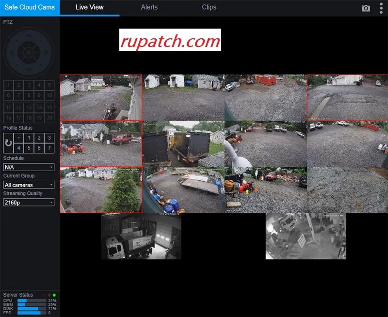 Blue Iris Pro v5.8 Кряк